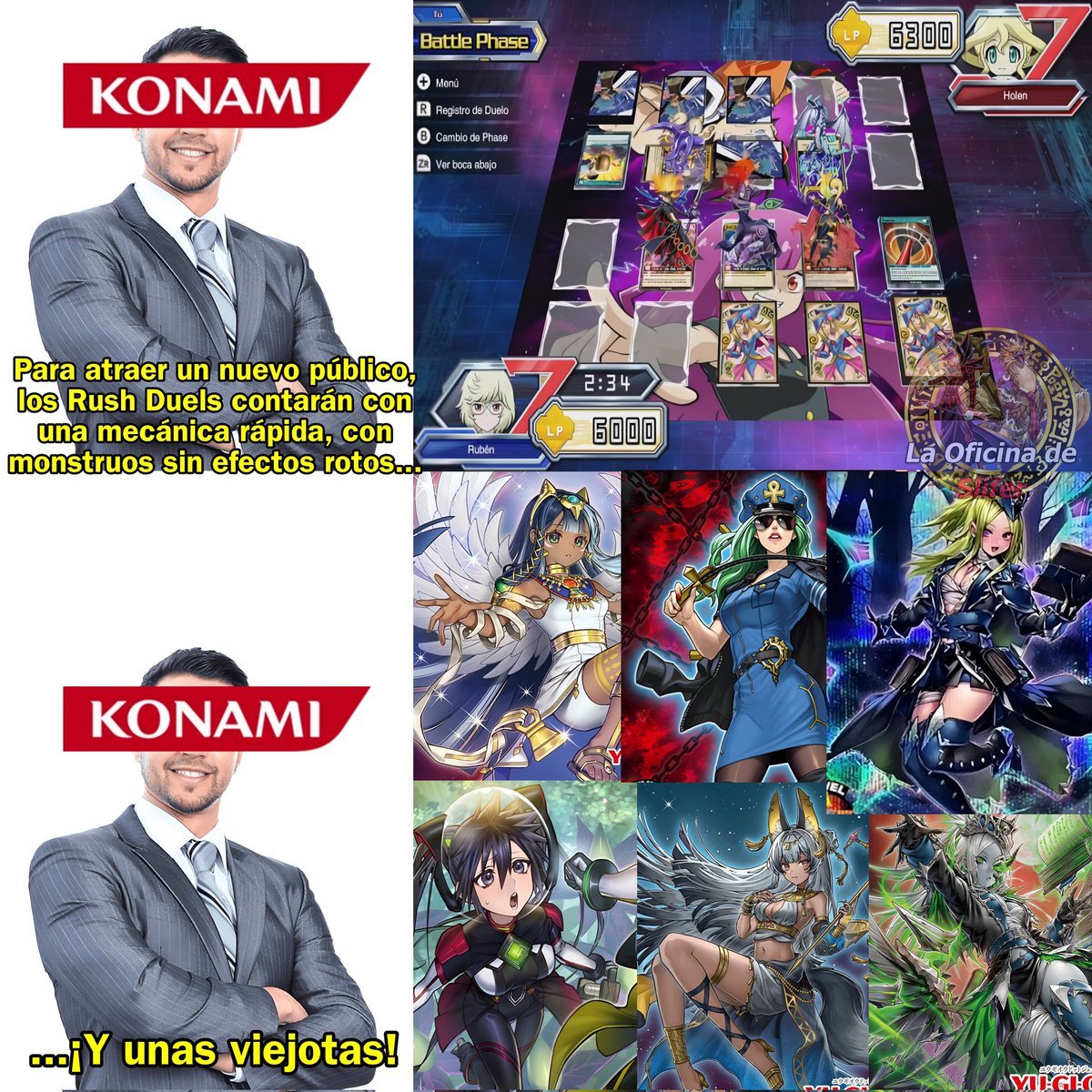 La Oficina de Slifer tweet media