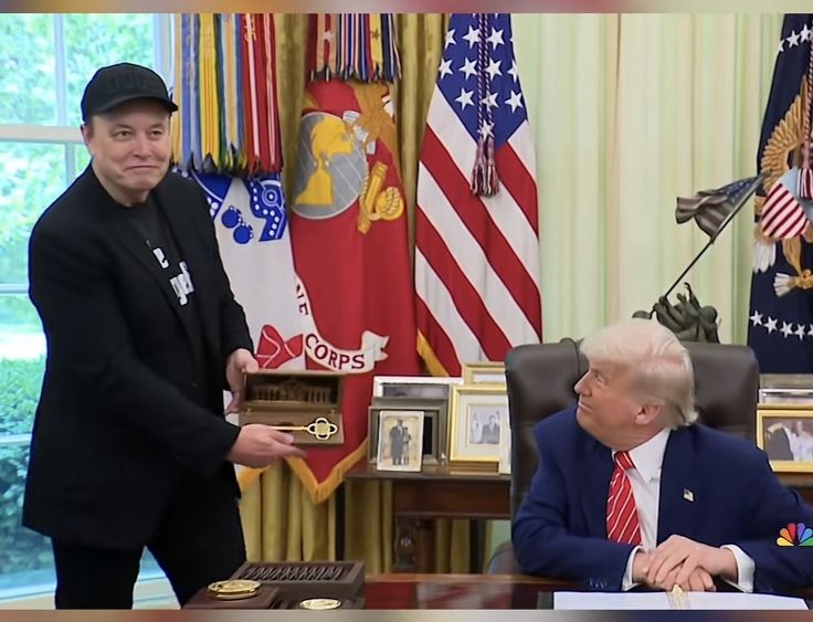 Elon Trump Debates tweet media