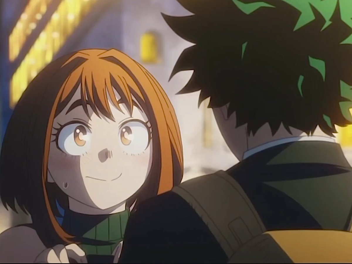 Justab1sexual's tweet photo. Okay, so now give me a fifth movie featuring Izuocha dating as heroes, specifically while in the honeymoon phase https://t.co/V0KBdSKxt5