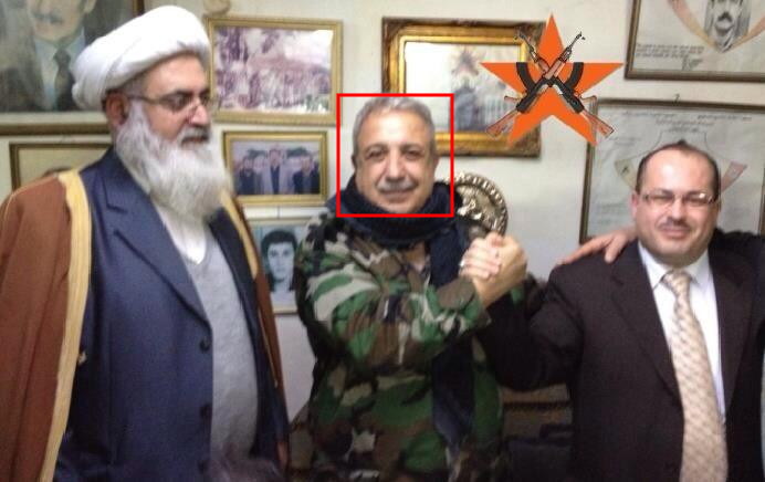 QalaatAlMudiq's tweet image. #Syria: Baniyas residents symbolically hanged Ali Kayali aka the "Butcher of Baniyas". 

Pro-Assad militia leader, he's one of the main perpetrators of the massacre carried out 13 years ago. 

He was targeted multiple times over the years by Rebels &amp;amp; wounded by an IED planted by