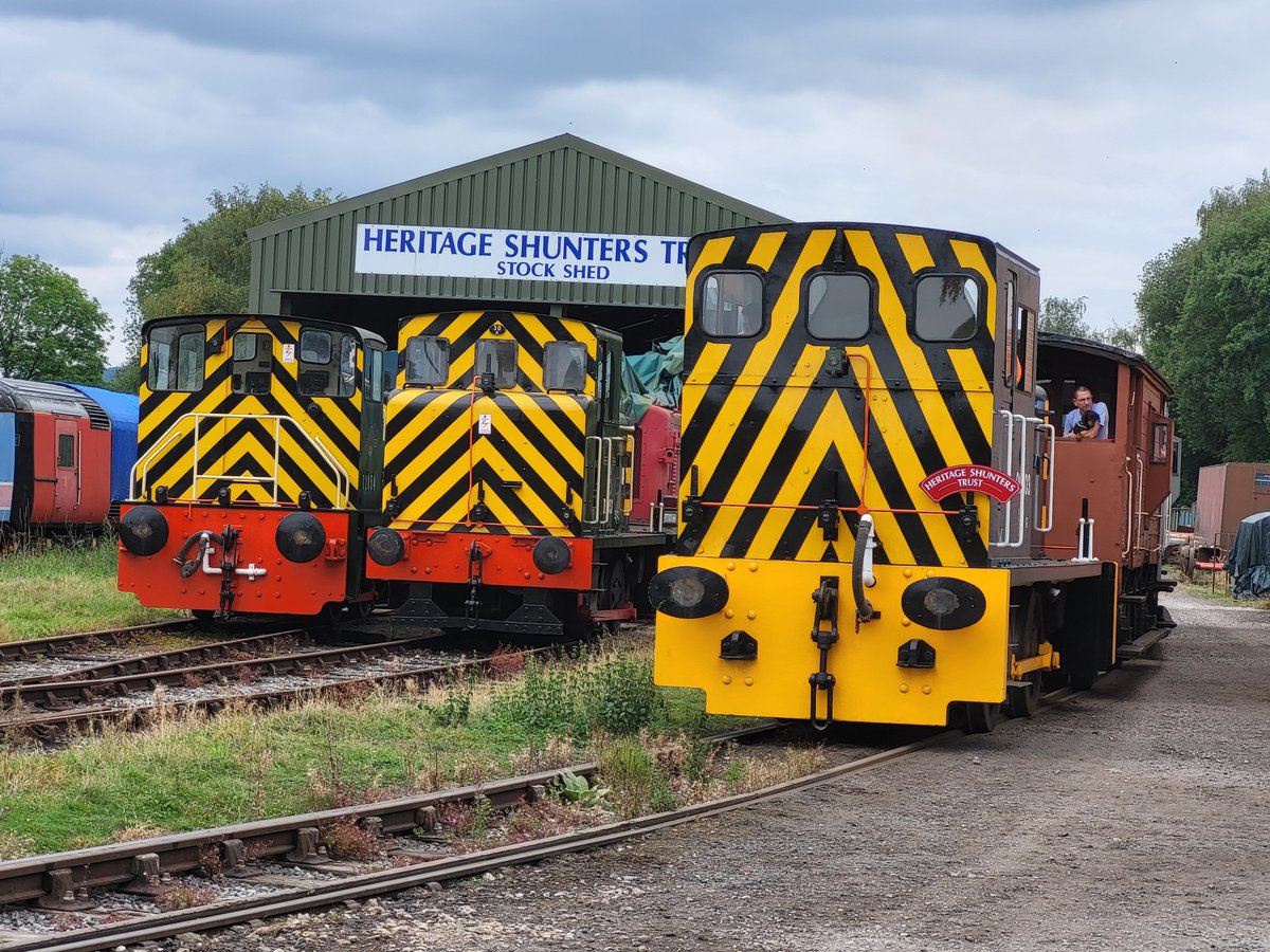 Heritage Shunters Trust tweet media