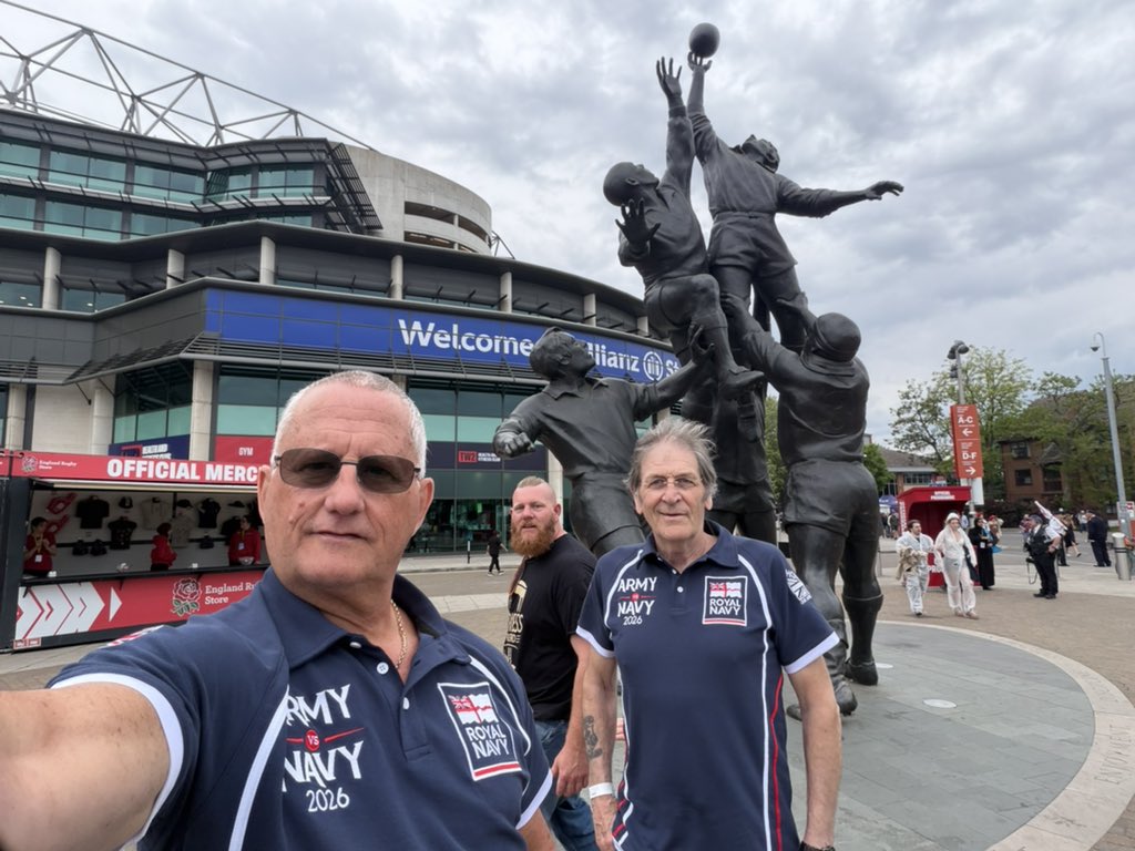 12156dragon's tweet photo. @GenGJenkinsRM @RNRugby Great game https://t.co/Taya3hO3NZ
