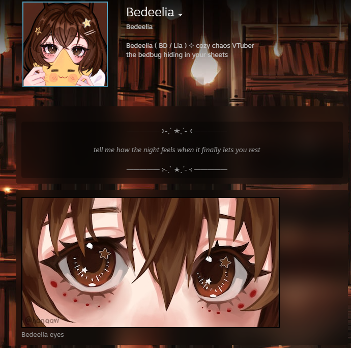 Bedeelia 🛏🪳 | → NärCon tweet media
