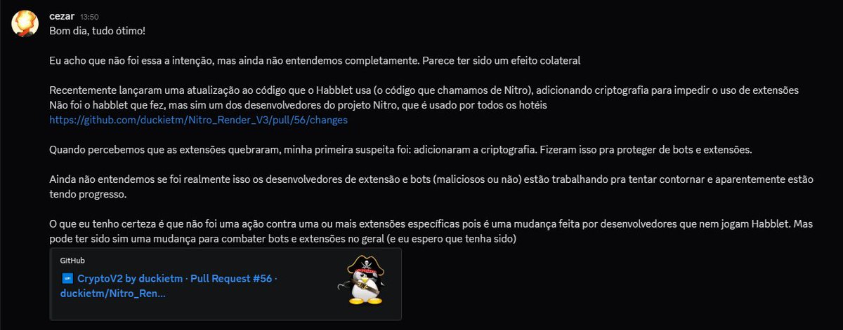 Rádio Habblet tweet media