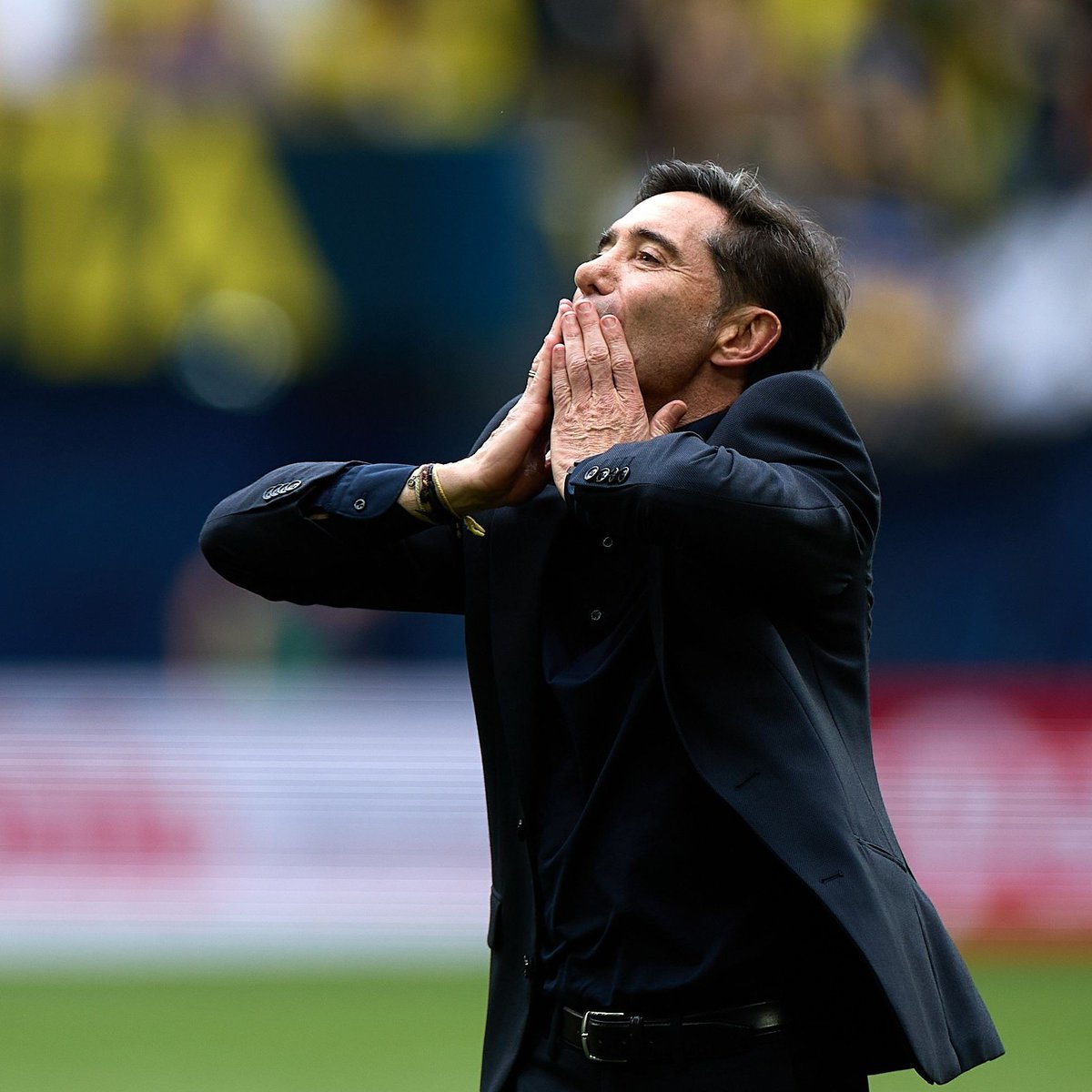 Villarreal_Rep's tweet photo. He came when we were at our lowest and brought this club and its fanbase where it belongs.

Then, he came back and did it again, and achieved the club's first ever consecutive UCL qualification

Marcelino García Toral. A legend forever etched in the history of this institution 💛 https://t.co/rTp3NBU9PP