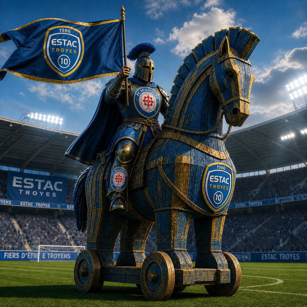 FC Mulhouse Fans tweet media