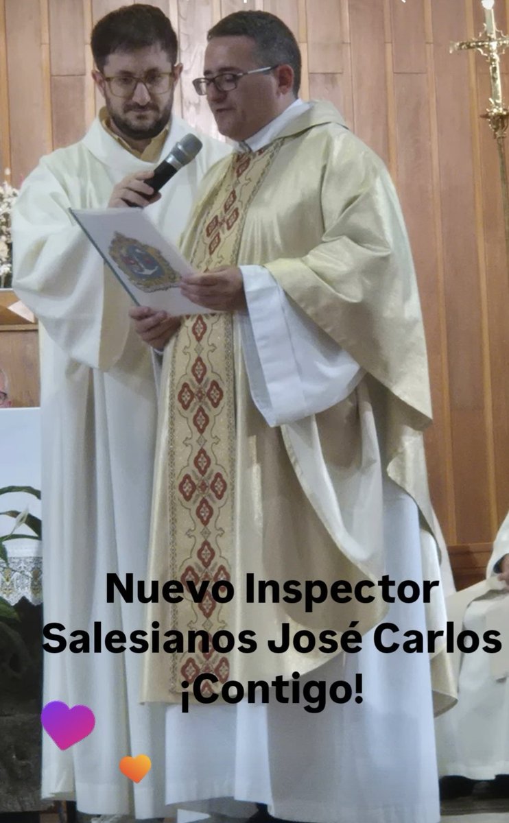 InakiLete's tweet photo. Nuevo Provincial Salesiano, José Carlos Sobejano. Enhorabuena! https://t.co/vvExzkLUed