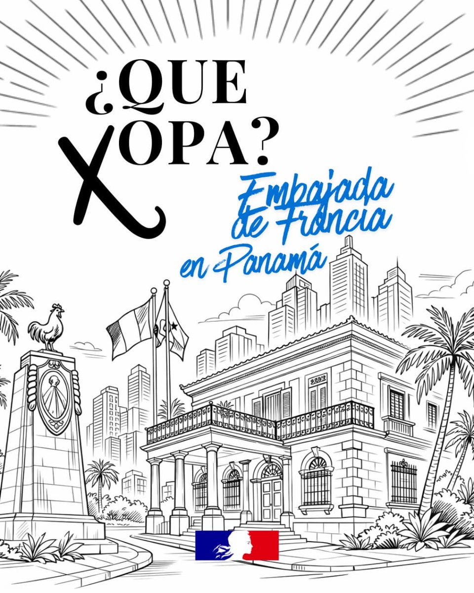 Francia en Panama tweet media
