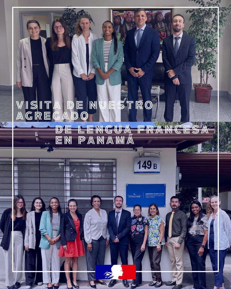 Francia en Panama tweet media