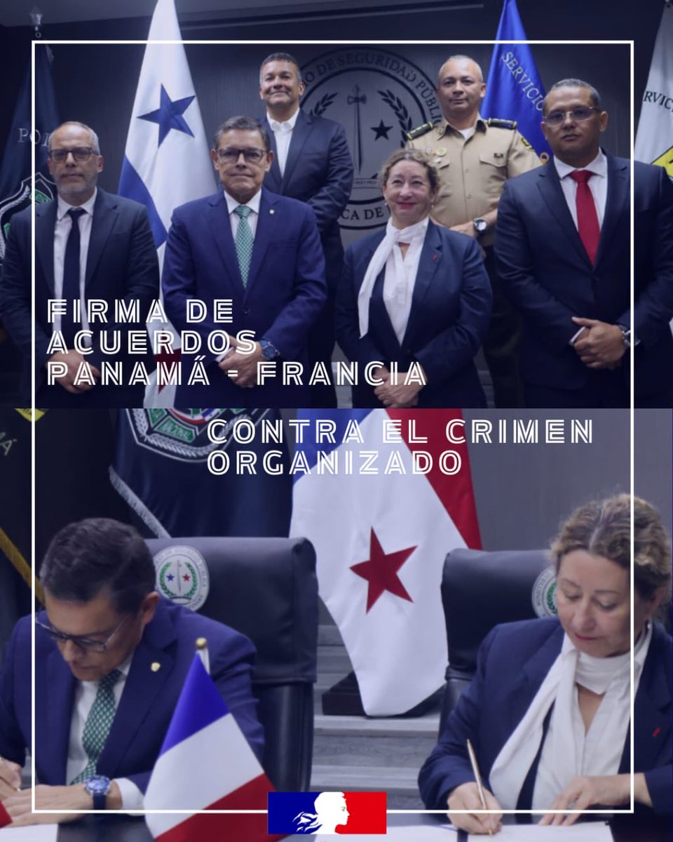 Francia en Panama tweet media