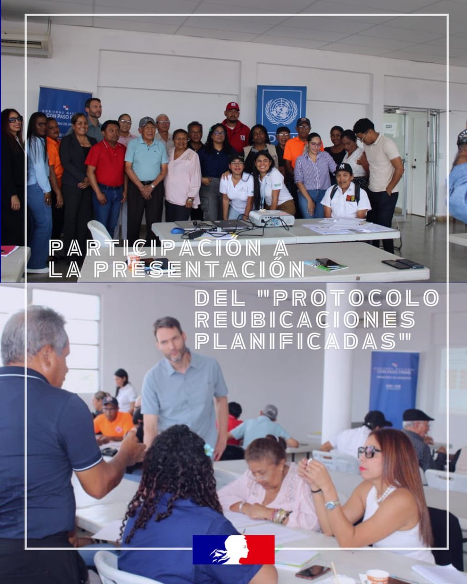 Francia en Panama tweet media