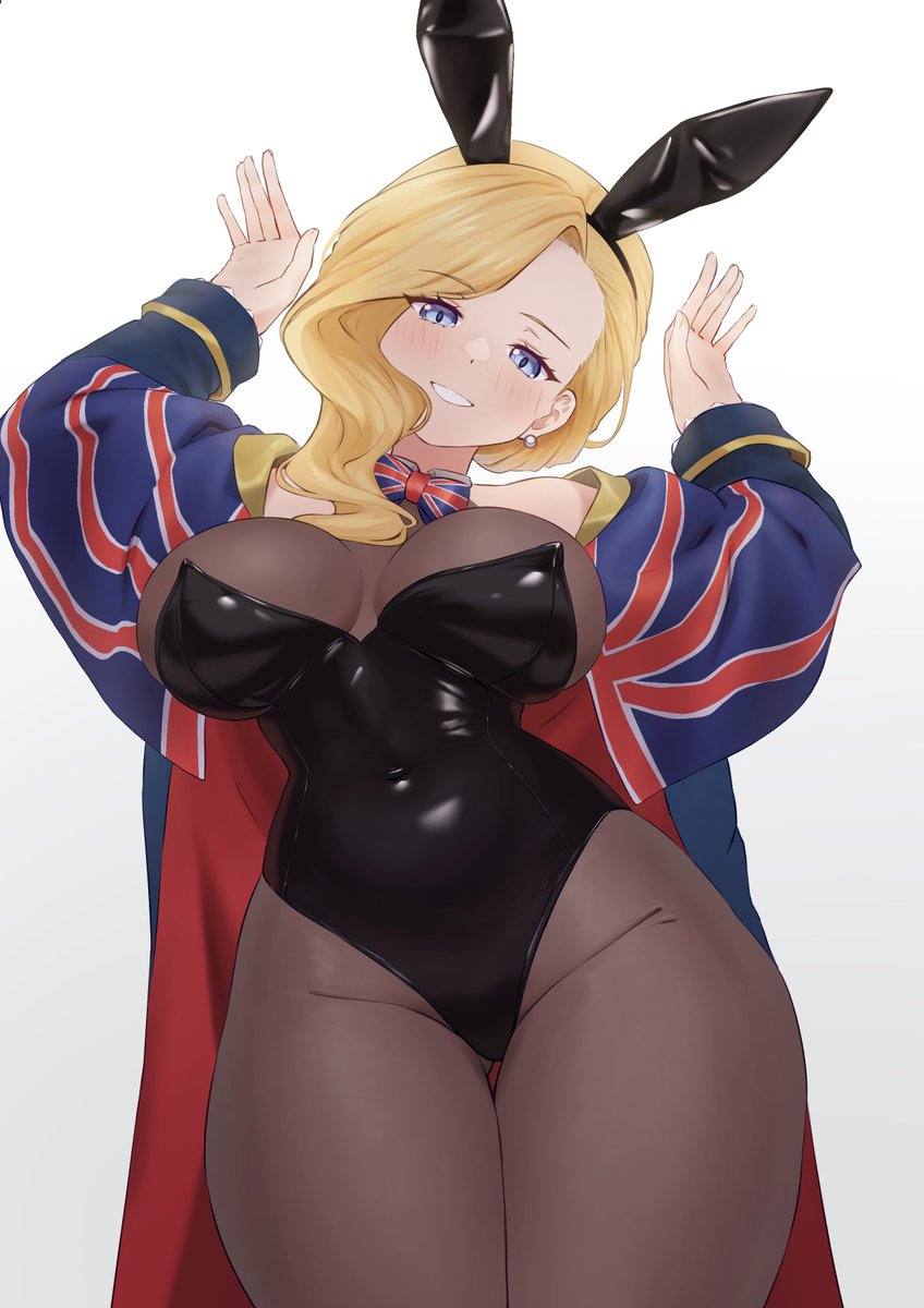 Nyle202's tweet photo. Bunnygirl Hood 🐰

#アズールレーン #AzurLane #フッド https://t.co/lOBO2yg9AK