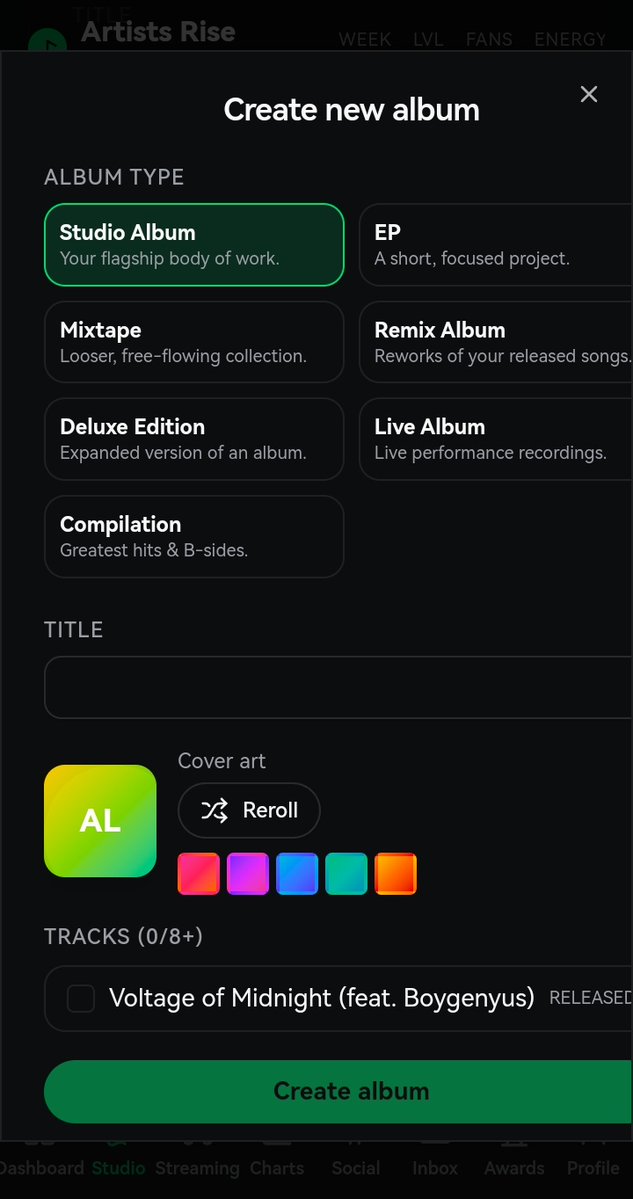 Artist Life stimulator 😎 tweet media