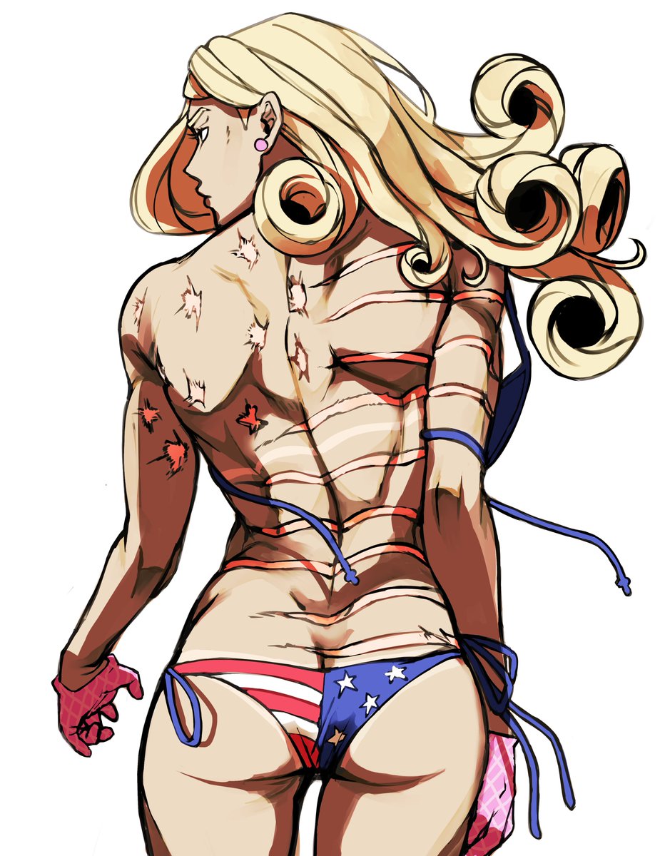 makkasays_hi's tweet photo. He lost all that weight just to hit this dumb pose #funnyvalentine #jjbafanart #sbr https://t.co/adpI3VwdcQ