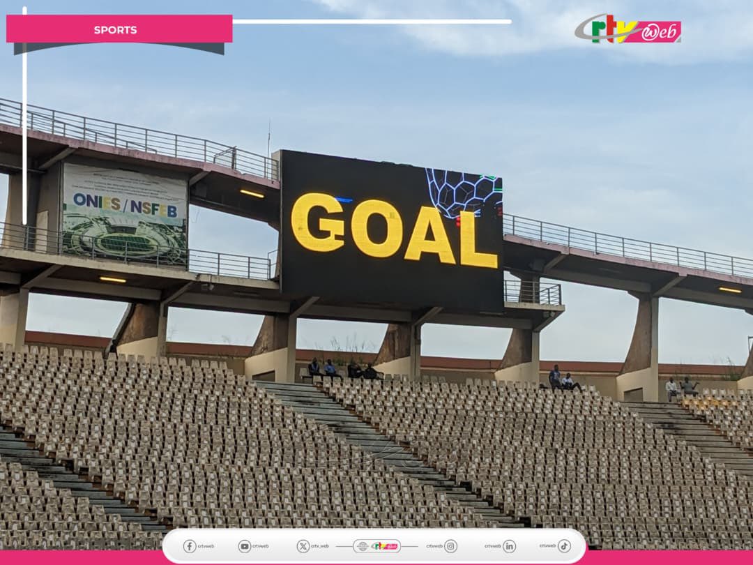 CRTV_web's tweet image. ⚽️ #Football

Half Time (45’+4’)

  🇨🇲 #CAMEROON 2️⃣ 🆚 1️⃣🇹🇿 #TANZANIA
Scorers: Winfrida Hubert ⚽️(14’) 🇹🇿 
Myriam Maéva Nyadjou Wamen  (41’) 🇨🇲 
Christian Kiki Maeva ( 45’ + 4’) 🇨🇲 

📅 02 Mai 2026
⏰ 45’
🏟️ Stade Ahmadou Ahidjo
📍 Yaoundé - Cameroun

#U20FIFAWWC2026Q| #CMRTANZ|