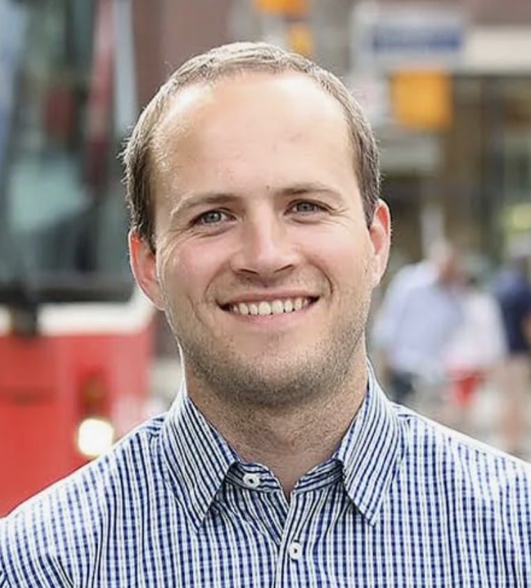 stustin's tweet image. Remind me again: Which one is Brad Bradford and which one is Nate Erskine-Smith? It's so easy to get them confused, eh? #Ontario #elections #toronto