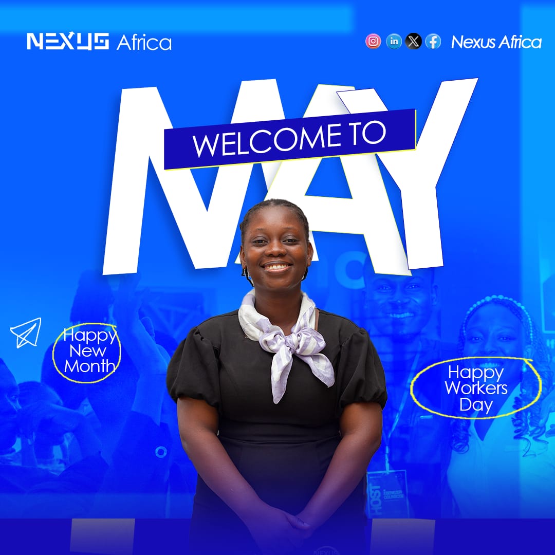LinkedIn_Ife's tweet image. Welcome to a new month with Nexus Africa.

Another chance to learn, lead, and leave a mark that matters.

Let’s make it impactful. ✨

#NewMonth #Letsmakeimpactogether #Jointhecommunity #Stillworkersday