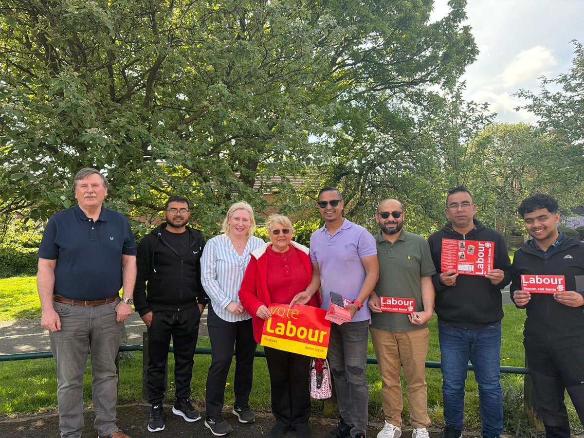 EmmaLewell's tweet image. A glorious day on the #LabourDoorstep supporting our great candidates in Beacon &amp;amp; Bents, Cleadon Park and Westoe. #VoteLabour ☀️🗳🌹