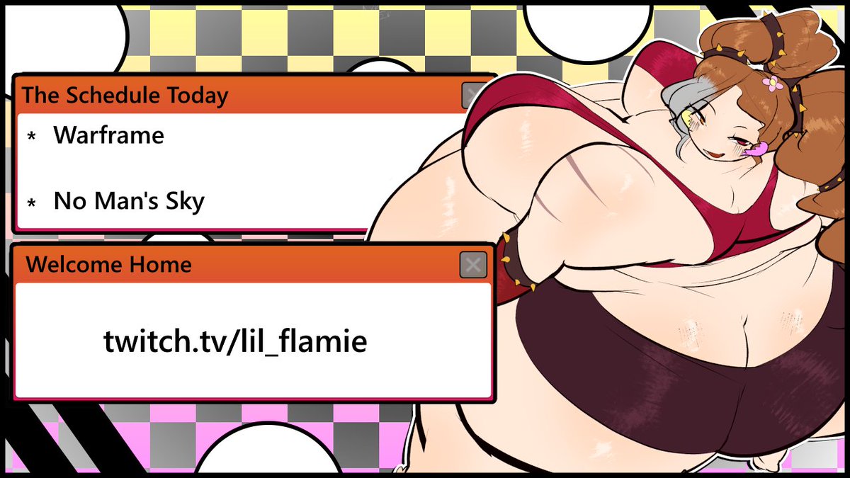 LilFlamie's tweet image. Warframe - No Man's Sky

twitch.tv/lil_flamie

#twitchstreamer #TwitchAffilate #varietystreamer #vtuber #lewdtuber