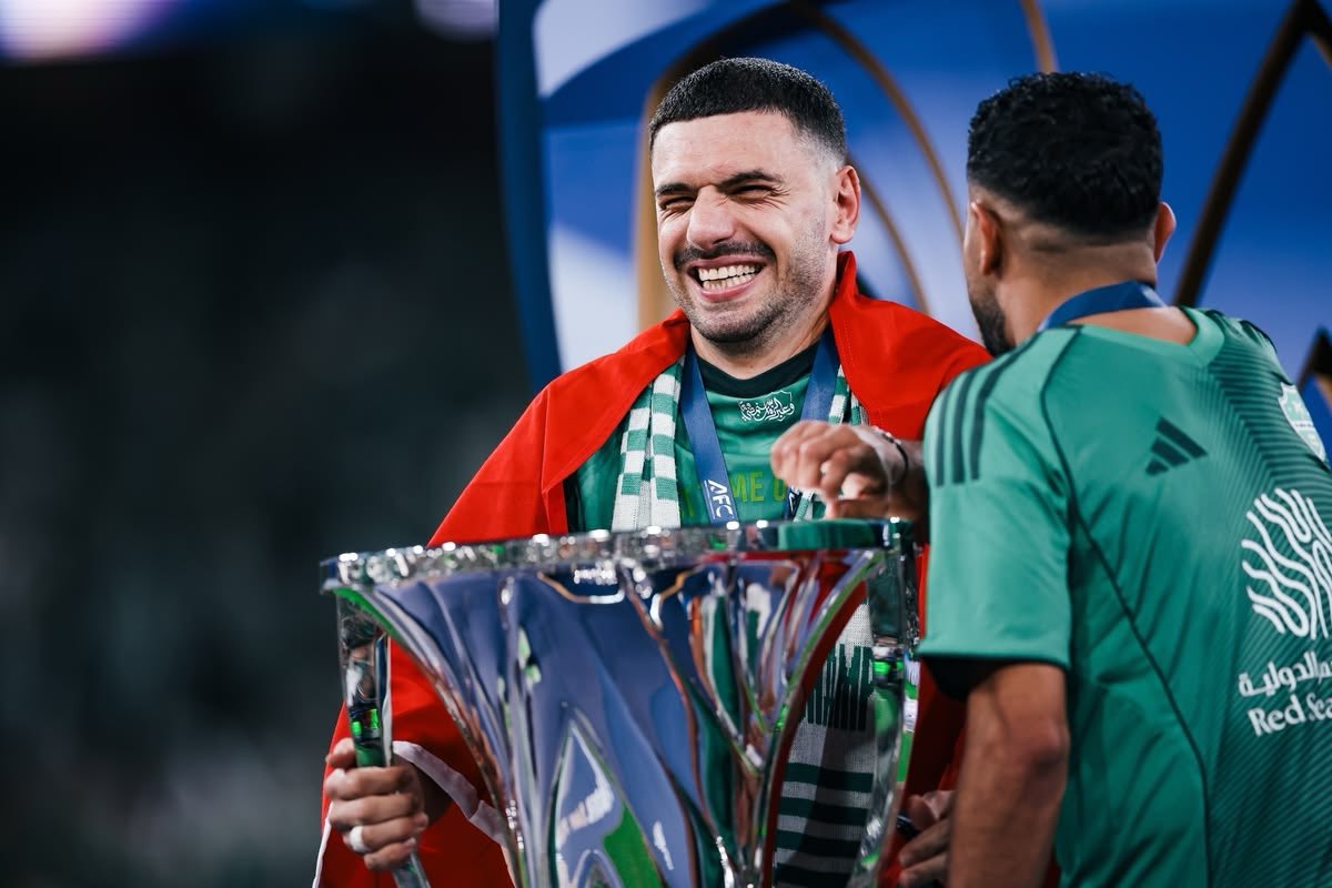 ودژ | بطل النخبتين 🏆🏆 tweet media