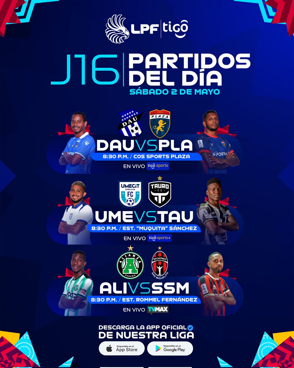 LPF TIGO tweet media