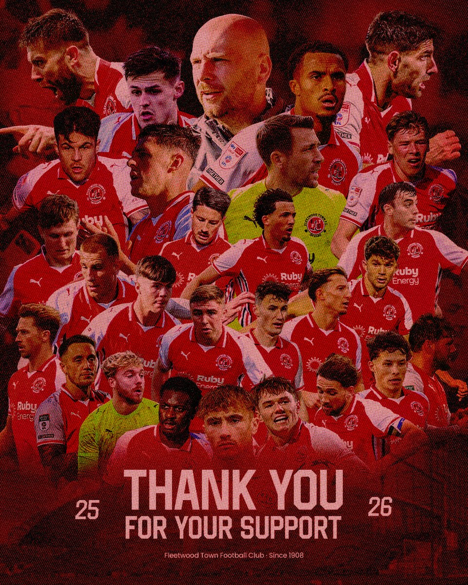 Fleetwood Town Football Club tweet media