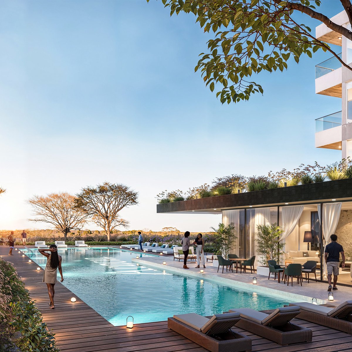 BarreHomes's tweet photo. Porini is a private, boutique collection of 3 &amp; 4 bedroom duplex residences set beside Nairobi National Park, designed for everyday living, and within reach of the city. 📍 Mombasa Road, Nairobi