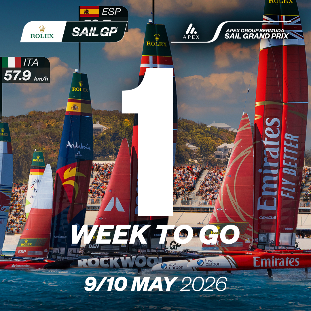 SailGP tweet media