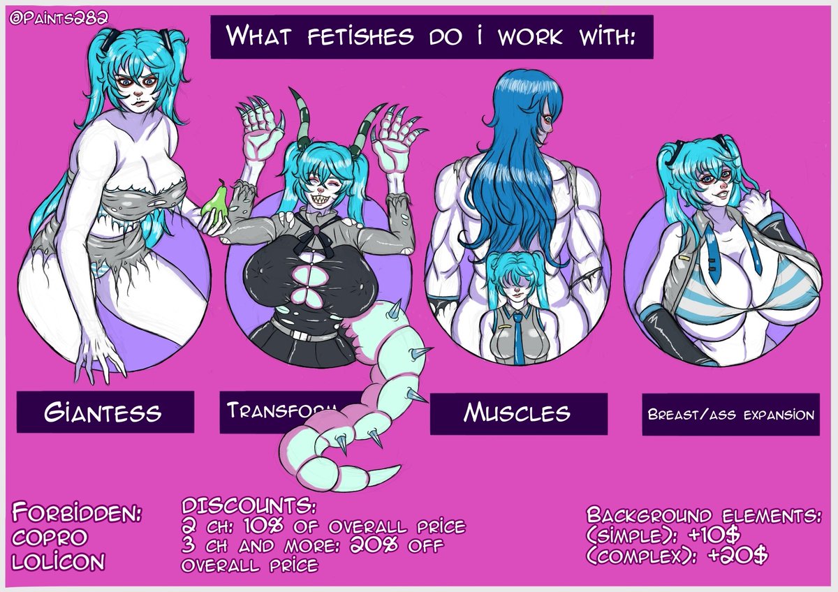 Paints282(COMMISSION OPEN 18+) tweet media