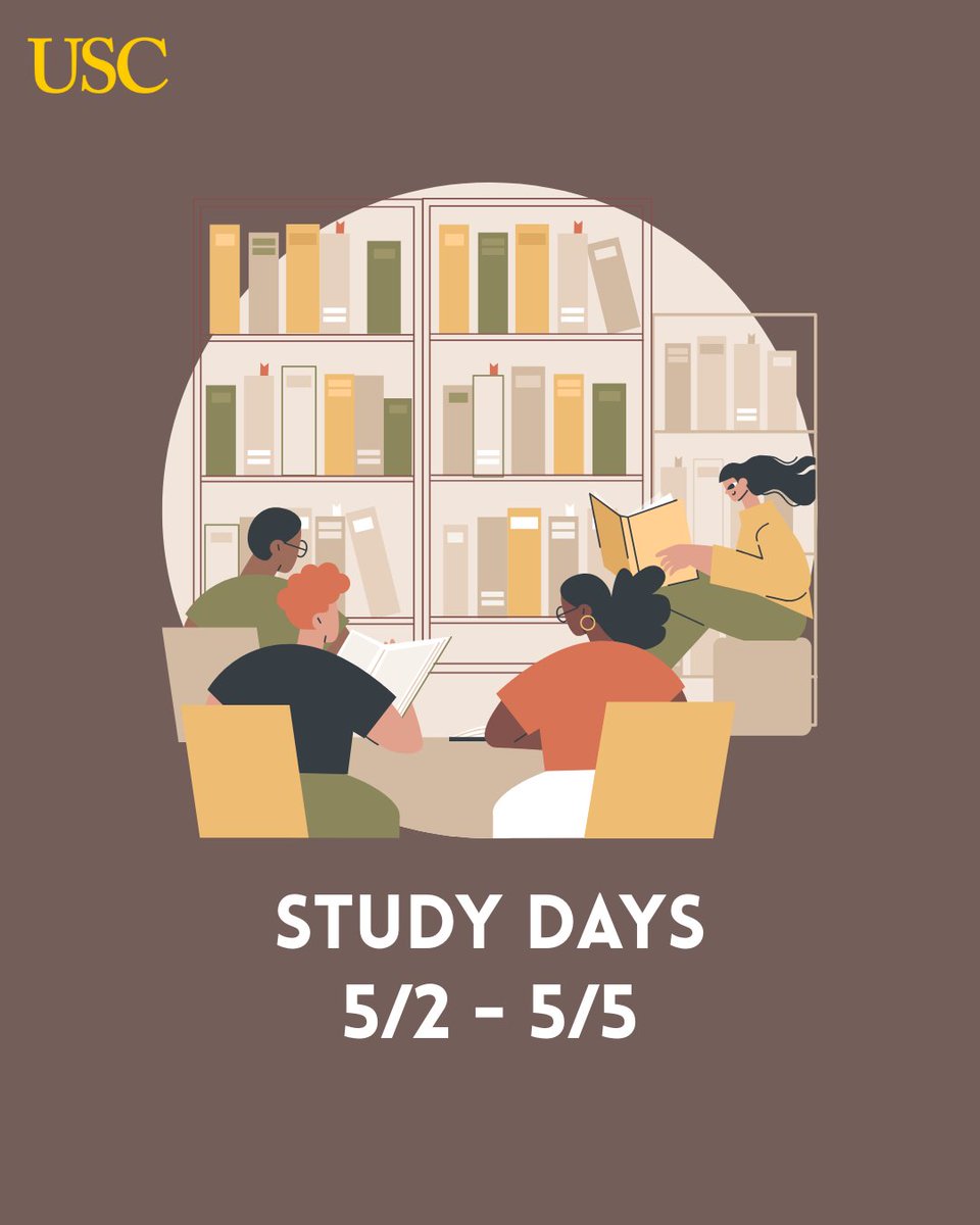 USCGradAdm's tweet photo. Time to get some last minute studying done before exams. https://t.co/FZzF5o2IKc