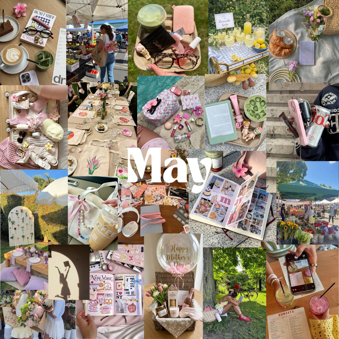 May, but make it memories in bloom 💐📸✨

longer days, little moments, and everything worth printing and keeping 💌🌷

#HPsprocket #MayMoments #SpringVibes #PrintYourMemories #LifeLately
