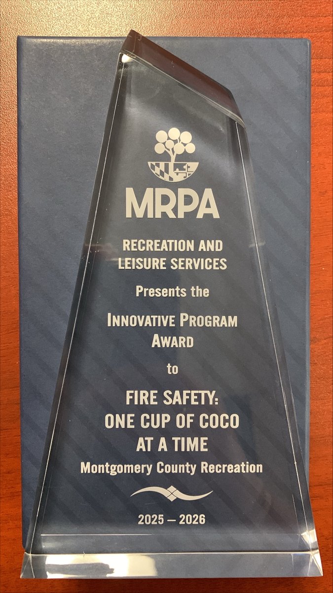 Montgomery County Recreation tweet media