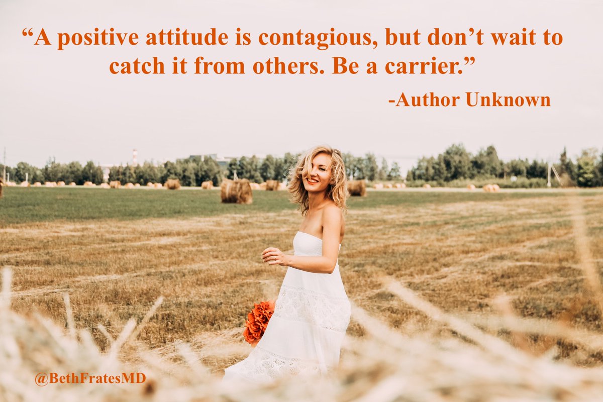 BethFratesMD's tweet image. Positivity can be powerful. Let's spread some today! 🧡

#SaturdayMorning #weekendvibes #SaturdayVibes #Positivity #Mindset #JoyTRAIN