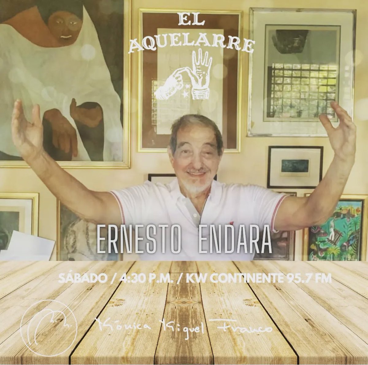 El Aquelarre 95.7 tweet media