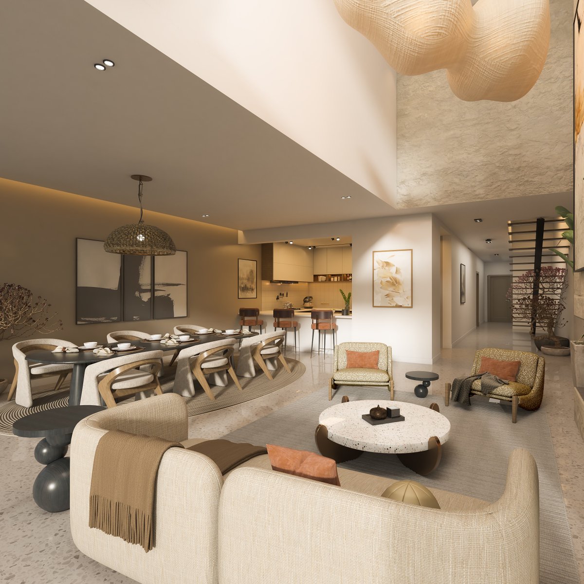 BarreHomes's tweet photo. Porini is a private, boutique collection of 3 &amp; 4 bedroom duplex residences set beside Nairobi National Park, designed for everyday living, and within reach of the city. 📍 Mombasa Road, Nairobi