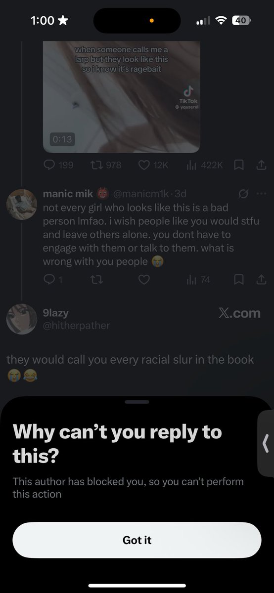 manicm1k's tweet photo. mind you, i know girls who do dolly makeup PERSONALLY that don’t act like that. stop finding reasons to shit on people just because you’re bored and bitter. not every dolly girl is an ageplaying slut, grow up 😭 https://t.co/9xcHGgbJ2G