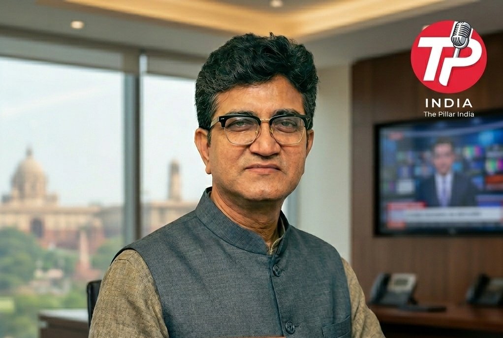 प्रख्यात गीतकार, पटकथा लेखक और पद्मश्री से सम्मानित प्रसून जोशी को प्रसार भारती का नया चेयरमैन नियुक्त किया गया है।
डिजिटल युग में दूरदर्शन और आकाशवाणी को नई ऊंचाइयों पर ले जाने और भारतीय संस्कृति को वैश्विक मंच पर प्रस्तुत करने की ज़िम्मेदारी अब उनके कंधों पर होगी।
​The Pillar
