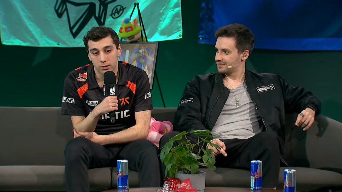 Inside Fnatic's Brush tweet media
