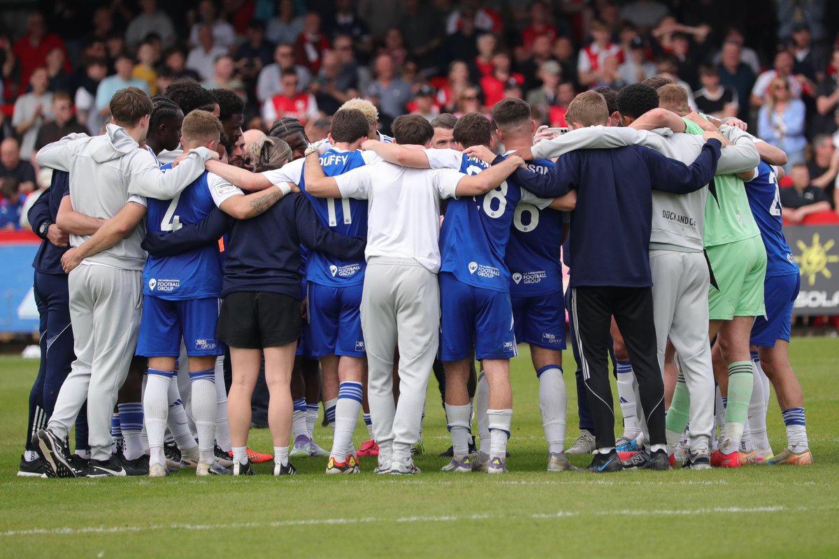 💙 Not to be today, but we’ll be back stronger, together

👏 Thank you for all your support today and this season, it’s been an honour

📖 Stay tuned for the next chapter of our journey

#AgainstAllOdds