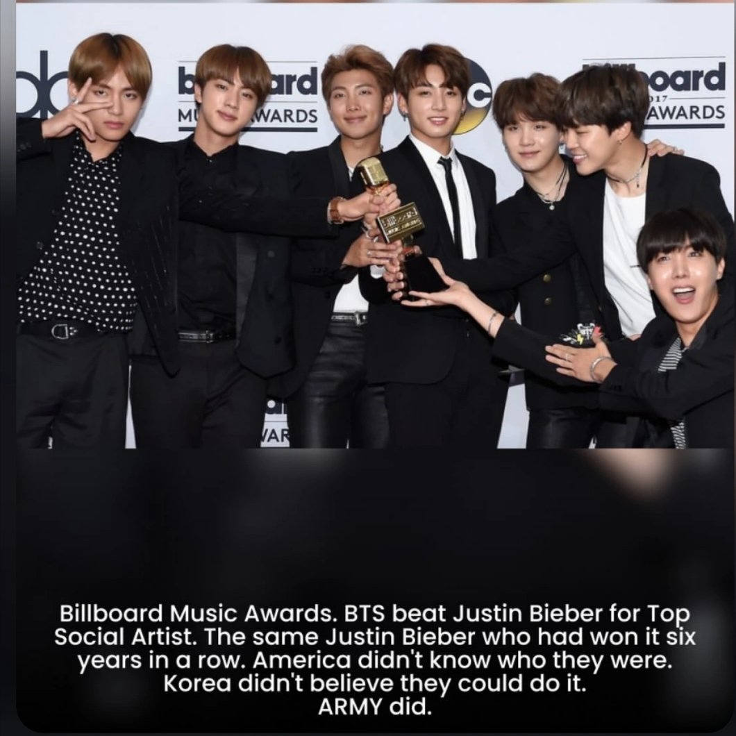 _mochipark_jm95's tweet image. From a small room with fragile dreams, to stadiums filled with purple oceans ...
they turned every “no” into another encore. 💜
They fought and sacrificed for their music, so that millions of people could find healing through it.

@all #vote AMA