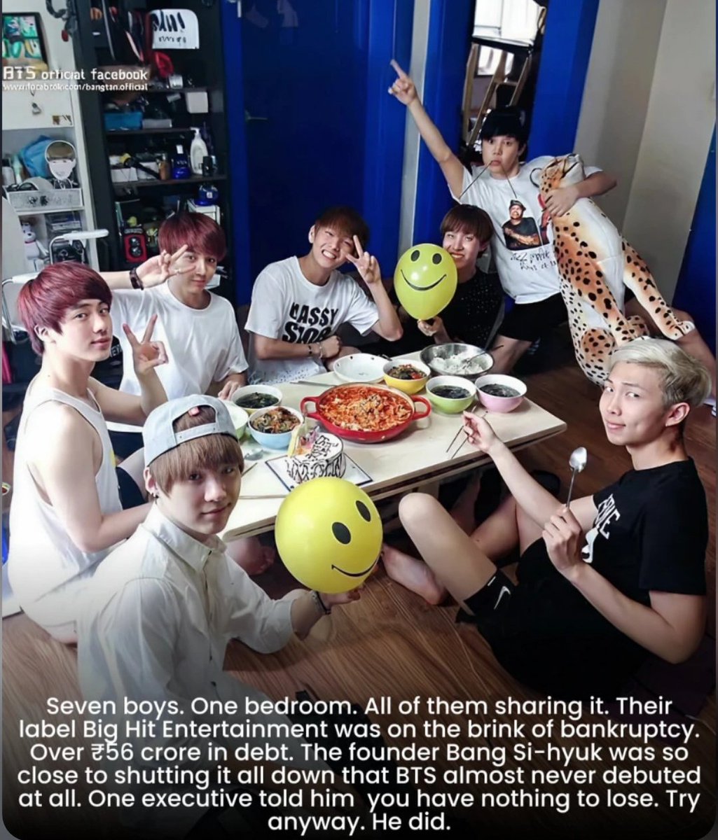 _mochipark_jm95's tweet image. From a small room with fragile dreams, to stadiums filled with purple oceans ...
they turned every “no” into another encore. 💜
They fought and sacrificed for their music, so that millions of people could find healing through it.

@all #vote AMA