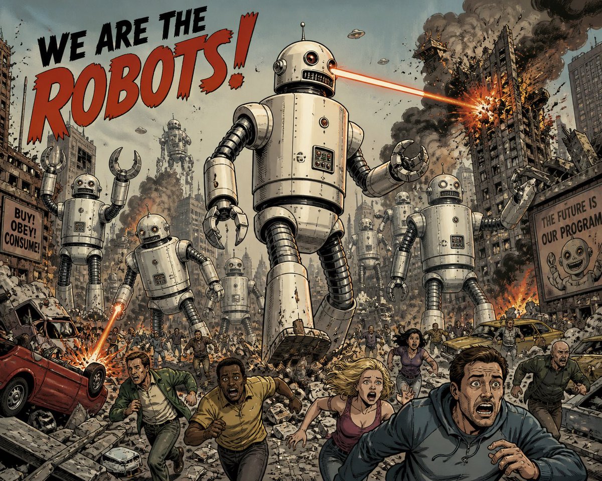 edgaba's tweet photo. Song of the day! Robots- a funny little tune. https://t.co/9U68vPBx0g

AppleMusic https://t.co/gW5xkQXasd
Spotify https://t.co/T8jae9arFy
Amazon https://t.co/7kEku1VwGS
BandCamp https://t.co/pkfhSC9mZk

#music #indiemusic #pop #retro  #robots https://t.co/823jUUOW2h