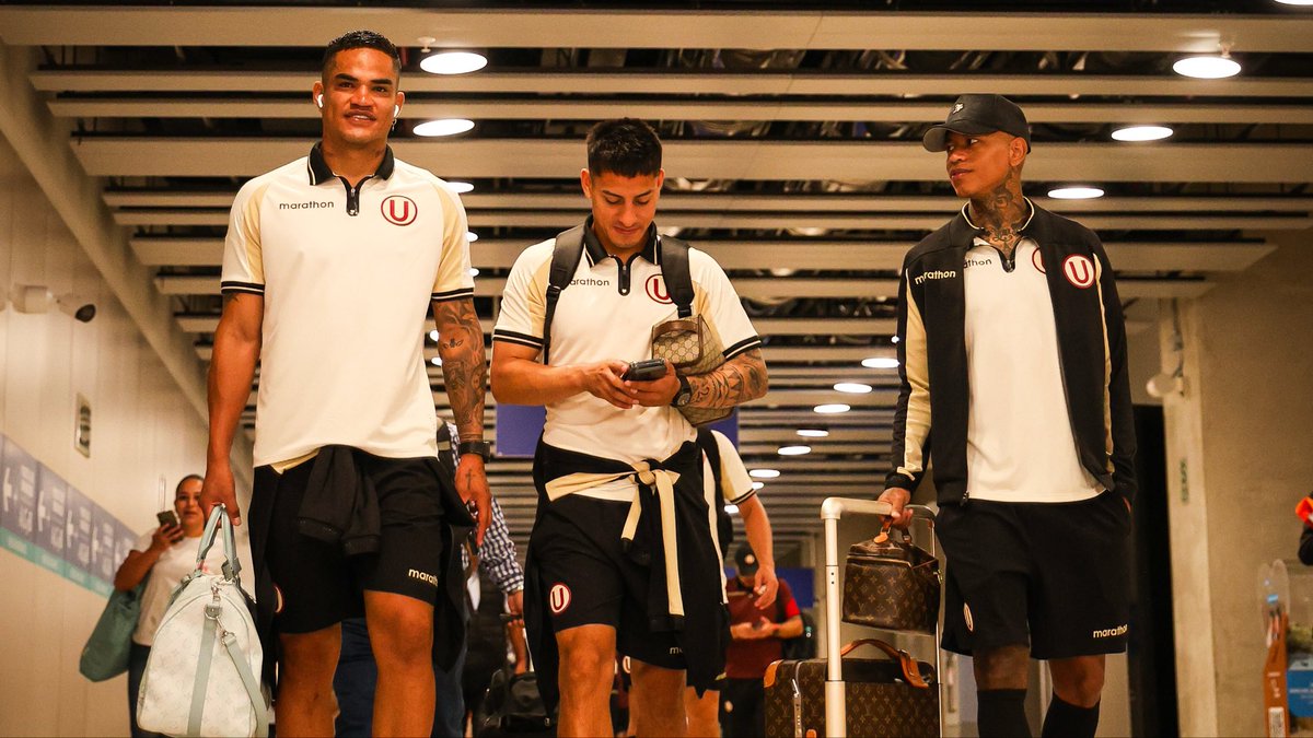 ¡𝗧𝗥Ⓤ𝗝𝗜𝗟𝗟𝗢, 𝗔𝗟𝗟𝗔́ 𝗩𝗔𝗠𝗢𝗦! ✈️

#UnaHistoriaDeGrandeza