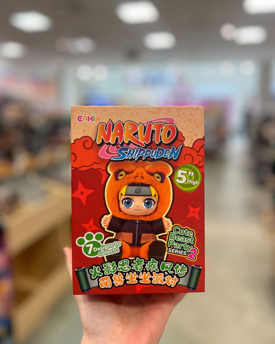 Our weekend plans? Collect more, spend less. Grab BOGO 25% off blind boxes at FYE 🍥 brnw.ch/21x28pj