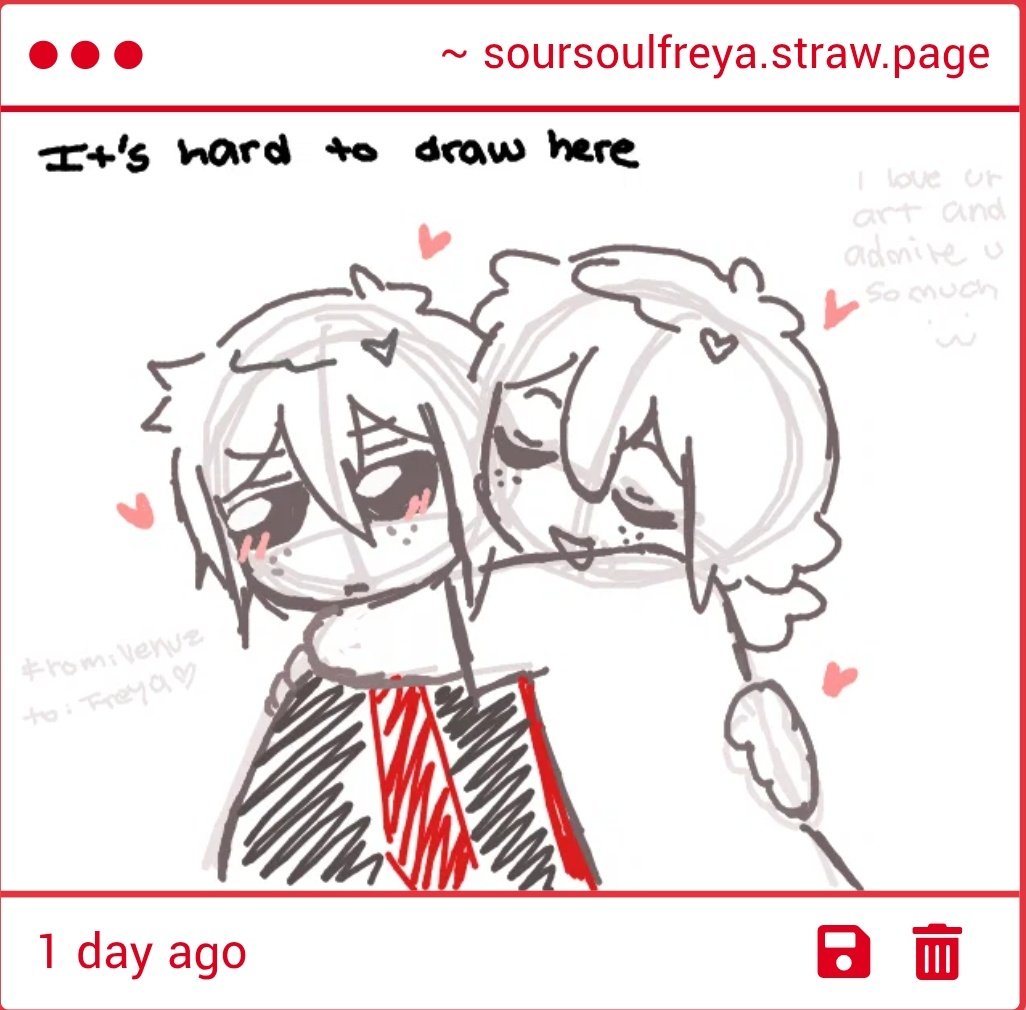 MY BABIES THANK YOU SO MUCH <a href="/silly_venuz/">venuz 🦇 VGEN comms !!</a> ILY BRO 🫂🫂🫂 THEY ARE SO CUTE tsundere fred will always be peak #frededdy i love your art so much likewise 💙🙏 thank you so much for the food