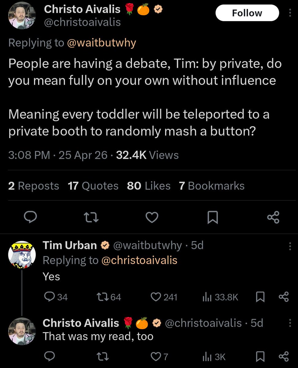 Crumble tweet media