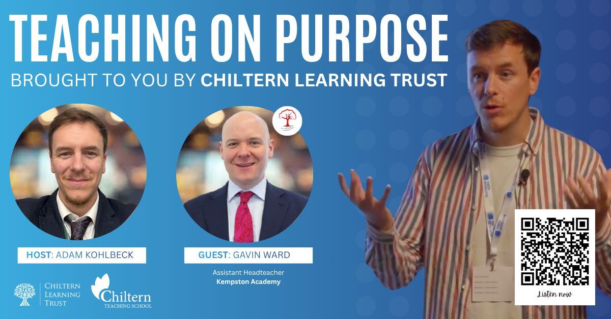 Chiltern Teaching School tweet media