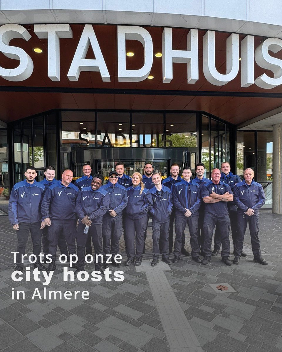 Johanbaljet's tweet photo. Koningsnacht & Koningsdag 2026

Afgelopen dagen stonden volledig in het teken van Koningsnacht en Koningsdag. In opdracht van de Gemeente Almere hebben wij deze prachtige opdracht mogen uitvoeren.

Dankzij de uitstekende samenwerking met @Baljetgroep @almere @POL_Flevoland en @Hh_Almere  kijken wij terug op een zeer veilige en geslaagde editie.

Wij bedanken alle betrokken partijen voor de prettige samenwerking en het vertrouwen.

Samen maken we het verschil. 

@JMBGroep #Koningsdag #Koningsnacht #Almere #Beveiliging #samenwerking #teamwork