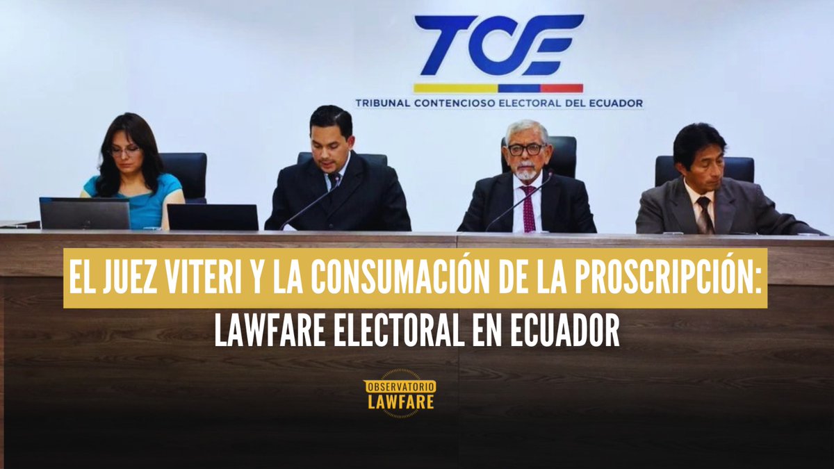 Observatorio Lawfare tweet media