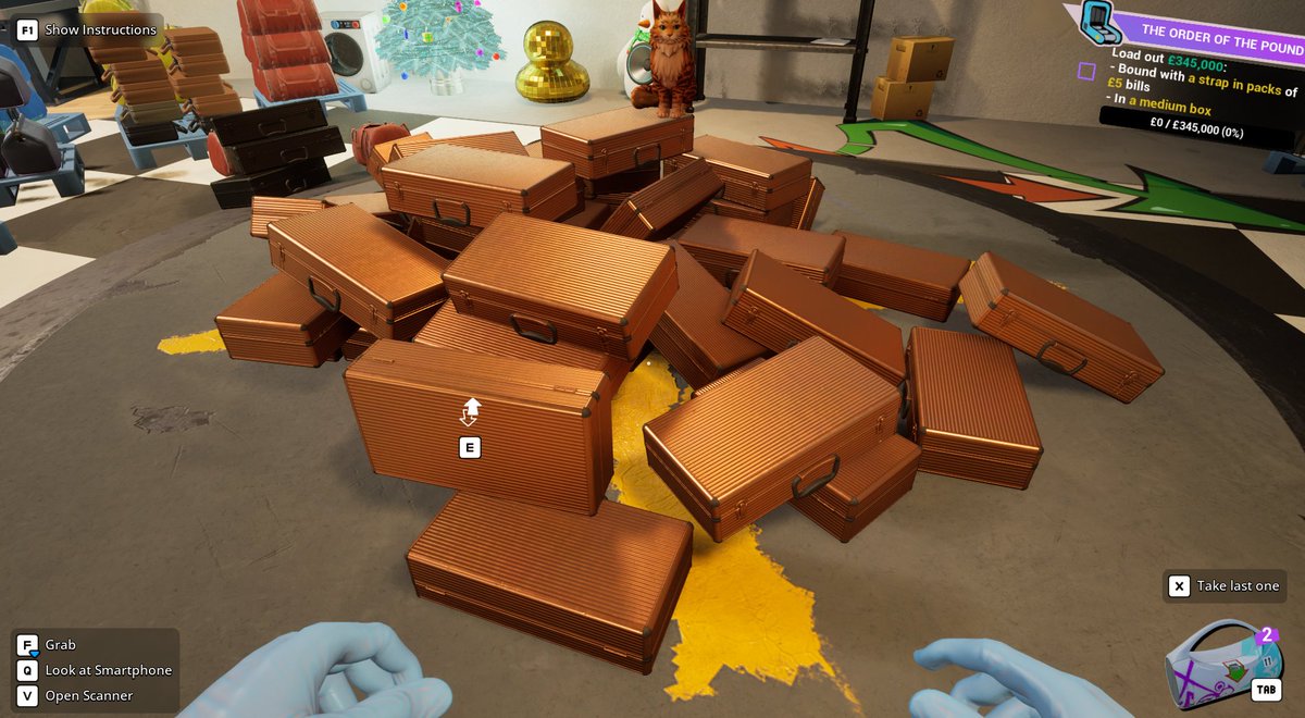 Cash Cleaner Simulator tweet media